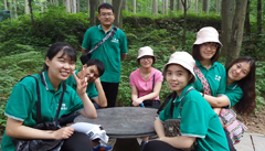 小伙伴徜徉山水間，感受清風(fēng)徐來(lái)！